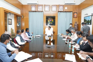 கர்நாடகா தகவல் தொழில்நுட்ப அமைச்சரை சந்தித்த வடக்கு ஆளுநர் ஜீவன் (Photos)