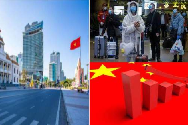 உலக நாடுகளின் முடிவால் சீனா கொந்தளிப்பு | Covid Restrictions Impose Curbs Travellers China