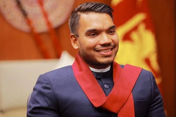 නාමල් රාජපක්ෂ හදිසියේම ගැසට්ටුවක් නිකුත් කරයි..!