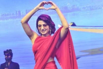 குஷி பட புரொமோஷன்களில் கலக்கிய நடிகை சமந்தாவின் லேட்டஸ்ட் புகைப்படங்கள்