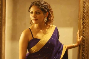 தீபாவளி ஸ்பெஷல் சேரி!! க்யூட் புகைப்படத்தை வெளியிட்ட அதிதி ஷங்கர்..