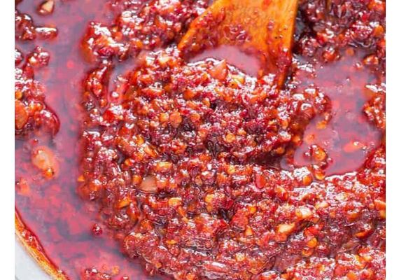 ரிச் ஓட்டல் சுவையில் சாஸ் செய்யலாம் வாங்க.... ஐந்தே நிமிடம் போதும்! | How To Make Schezwan Sauce At Home