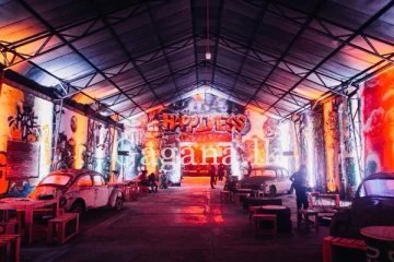 Rise Up පෙරළිකාර තාරුණ්‍යයේ රැඩිකල් නවාතැන. - (PHOTOS)