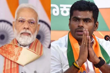 பிரதமர் 11 நாட்கள் விரதம் மேற்கொள்கிறார்; அனைவரும் வாழ்த்து சொல்லுங்கள் - அண்ணாமலை வேண்டுகோள்!