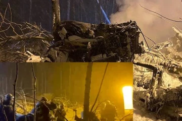 பெலாரஸ் விமானம் விபத்து; 9 பேர்  பரிதாப உயிரிழப்பு