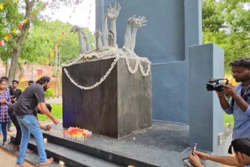 யாழ் பல்கலையில் உணர்வெழுச்சியுடன் முள்ளிவாய்க்கால் நினைவேந்தல்