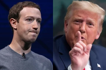 மார்க் ஜுக்கர்பெர்க்கிற்கு வாழ்நாள் சிறை - எச்சரிக்கும் டிரம்ப் மார்க்