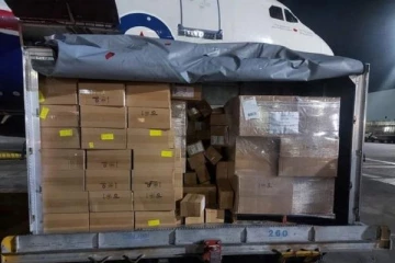 கனடா அனுப்பிய 300 வென்டிலேட்டர்கள்... இந்தியா வந்தடைந்ததாக வெளியுறவு அமைச்சகம் தகவல்