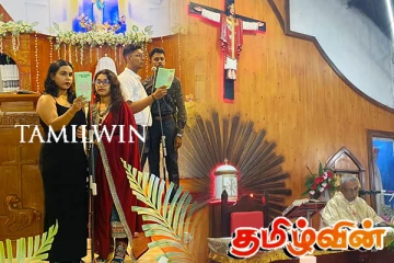 நாடு முழுவதும் உள்ள தேவாலயங்களில் நடைபெற்ற நத்தார் நள்ளிரவு விசேட ஆராதனை