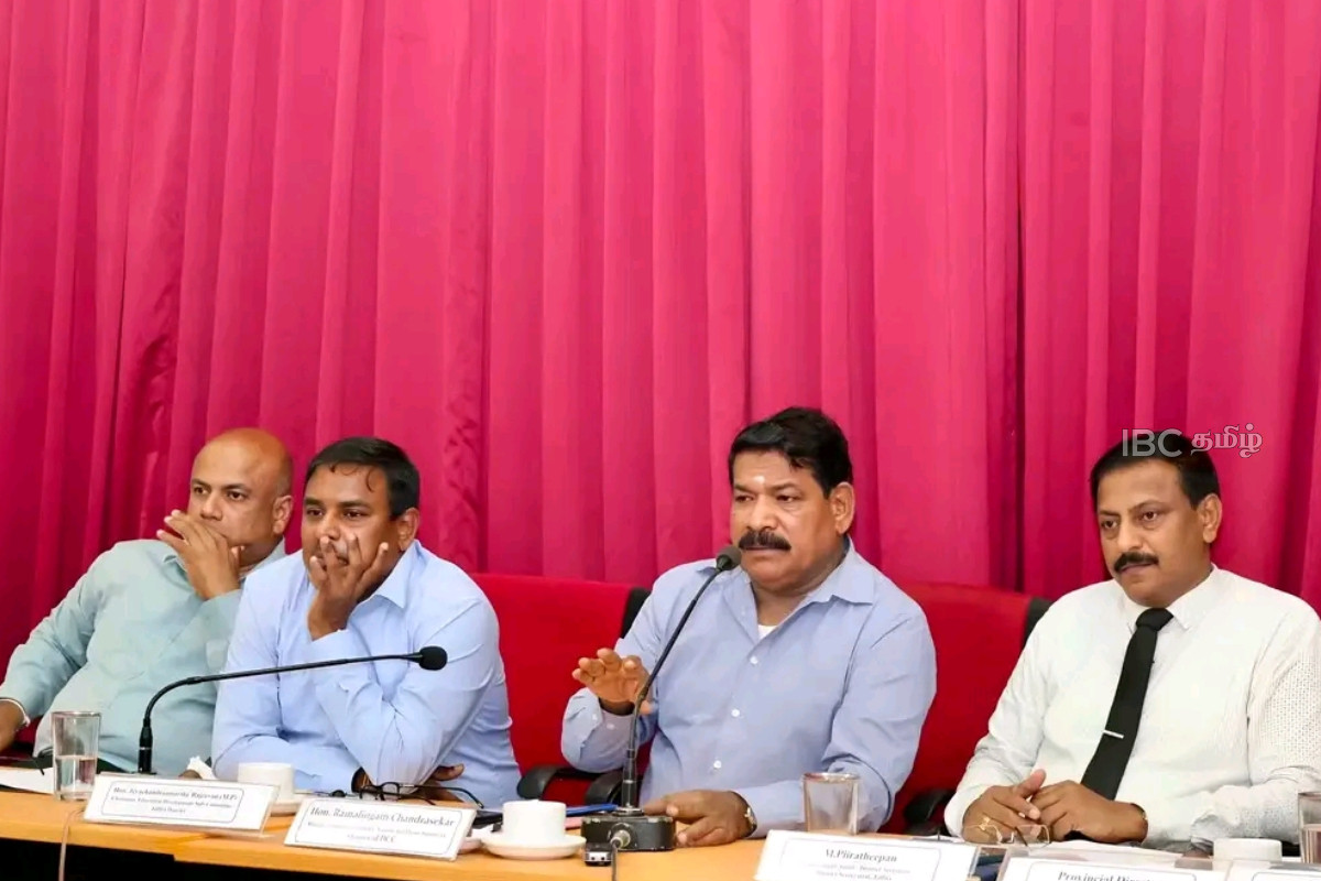 யாழ்.மாவட்ட கல்வி அபிவிருத்தி திட்டங்கள் குறித்து விசேட நடவடிக்கை | Jaffna District Education Development Projects