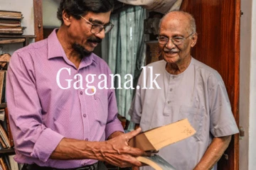 වසර 65 ක් පැරණි පුස්තකාලයක් ජාතික ජනබලවේගයට. - (VIDEO)