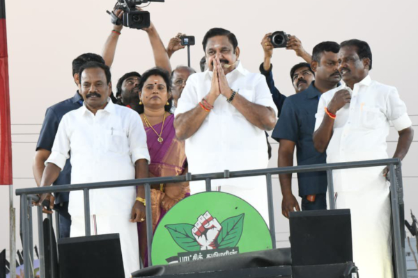 அதிமுக மீண்டும் ஆட்சிக்கு வந்த உடன்.. - 5 தேர்தல் வாக்குறுதிகளை அறிவித்த எடப்பாடி பழனிசாமி | Edappadi Palanisamy Announce 5 Election Manifesto அதிமுக மீண்டும் ஆட்சிக்கு வந்த உடன்.. - 5 தேர்தல் வாக்குறுதிகளை அறிவித்த எடப்பாடி பழனிசாமி | Edappadi Palanisamy Announce 5 Election Manifesto