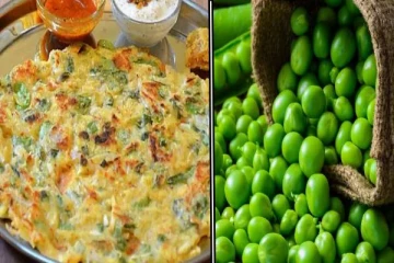 1/2 கப் வேர்க்கடலை, பட்டாணி வைத்து அடை செய்வது எப்படி?