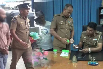 தங்க முலாம் பூசப்பட்ட கலசங்கள் திருட்டு ; இரண்டு சந்தேகநபர்கள் கைது