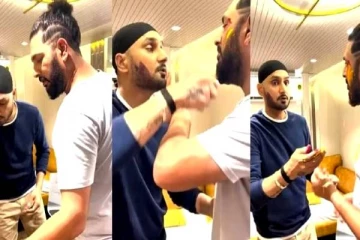 கழிப்பறைக்கு சென்ற கையோடு சக வீரருடன் ஹோலி கொண்டாடிய பிரபலம்! நெகிழ்ச்சி பதிவு