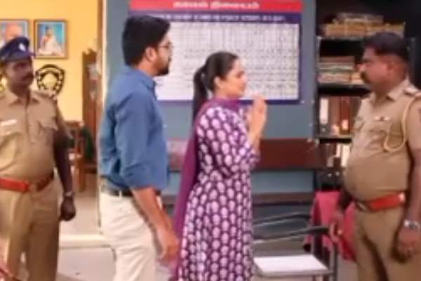 Siragadikka Aasai: முதன்முறையாக அம்மா கையால் சாப்பிட்ட முத்து... கண்கலங்க வைக்கும் ப்ரொமோ | Siragadikka Aasai Rohini Crying Police Station