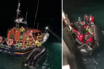 பிரித்தானியாவுக்குள் பிரவேசிக்க முனைந்த குடியேறிகளின் படகு விபத்து..! நால்வர் பலி - 43 பேர் மீட்பு