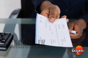 මෙන්න විශේෂ නිවේදනයක්, මීට පස්සේ මෙහෙම චෙක් දුන්නොත් ඉවරයි