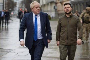 பதவி விலகும்  போரிஸ் ஜோன்சன் - பெரும் கவலையில் உக்ரைன் ஜனாதிபதி