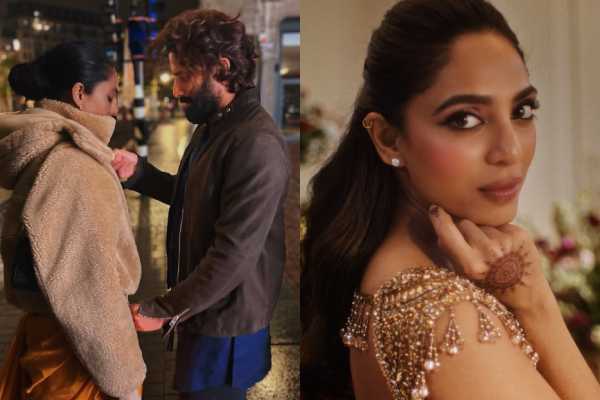 சோபிதா கர்ப்பமா? புகைப்படத்தை வெளியிட்டு பதிலளித்த நாக சைதன்யாவின் மனைவி.. | 1St Wedding Photos Sobhita Stop Rumour Pregnancy சோபிதா கர்ப்பமா? புகைப்படத்தை வெளியிட்டு பதிலளித்த நாக சைதன்யாவின் மனைவி.. | 1St Wedding Photos Sobhita Stop Rumour Pregnancy