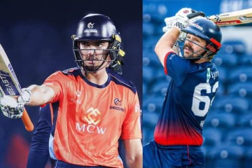 சிக்ஸர் மழைபொழிந்த இருவர்! துவம்சமான ஸ்டீவ் ஸ்மித் அணி