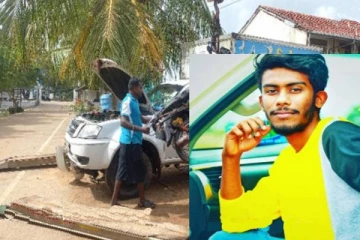 வாகன விபத்தில் பரிதாபமாக உயிரிழந்த இளைஞன்! சோகத்தை ஏற்படுத்திய சம்பவம்