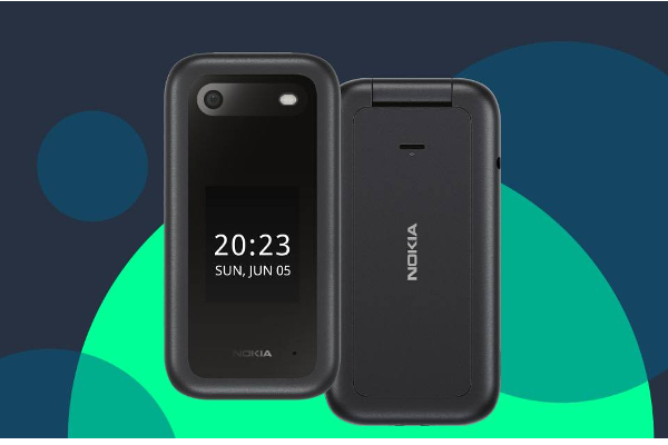 அசத்தலான அம்சங்களுடன் நோக்கியா ப்ளிப் போன் அறிமுகம்! | Nokia 2660 Flip Feature Phone Launched In India