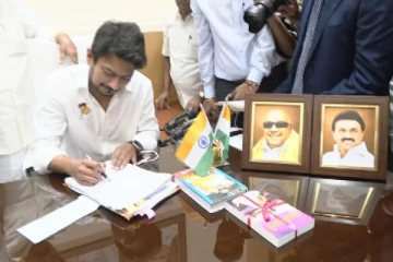 வந்த உடன் அதிரடி காட்டிய உதயநிதி! விளையாட்டு வீரர்களுக்கான ஓய்வூதியம் ரூ.6000 ஆக உயர்வு