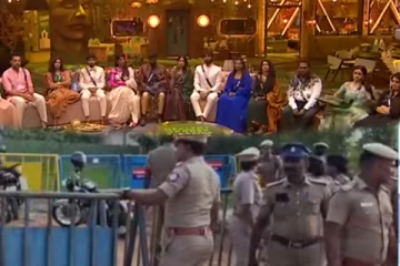 Bigg Boss: பிக் பாஸ் ஷெட்டில் குவிக்கப்பட்டுள்ள போலிசார்... உச்சக்கட்ட பரபரப்பு