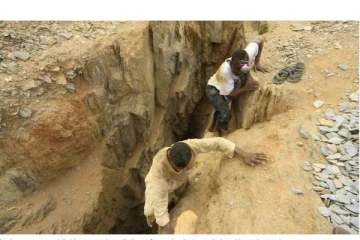 சூடானில் தங்கச்சுரங்கம் இடிந்து விழுந்து விபத்து - 38 பேர் உயிரிழப்பு