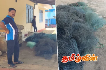 கிளிநொச்சி கடற்பிரதேசங்களில் முன்னெடுக்கப்பட்ட சுற்றிவளைப்பு