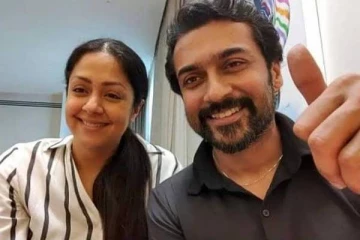 பிரபலங்கள் சூர்யா-ஜோதிகாவா இது, எடிட் செய்யப்பட்ட இந்த புகைப்படத்தில் செம சூப்பர்- என்ன போட்டோ பாருங்க