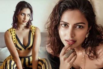 அப்படியொரு உடையில் ஈரம் சொட்ட சொட்ட வந்த அமலா பால்.. மயங்கிய ரசிகர்கள்