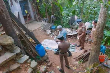 குடும்ப பெண்னின் உயிரைப் பறித்த மின்சாரவேலி