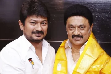 உதயநிதி எனக்கு துணையாக இல்லை; மக்களுக்குதான் - ஸ்டாலின் வாழ்த்து