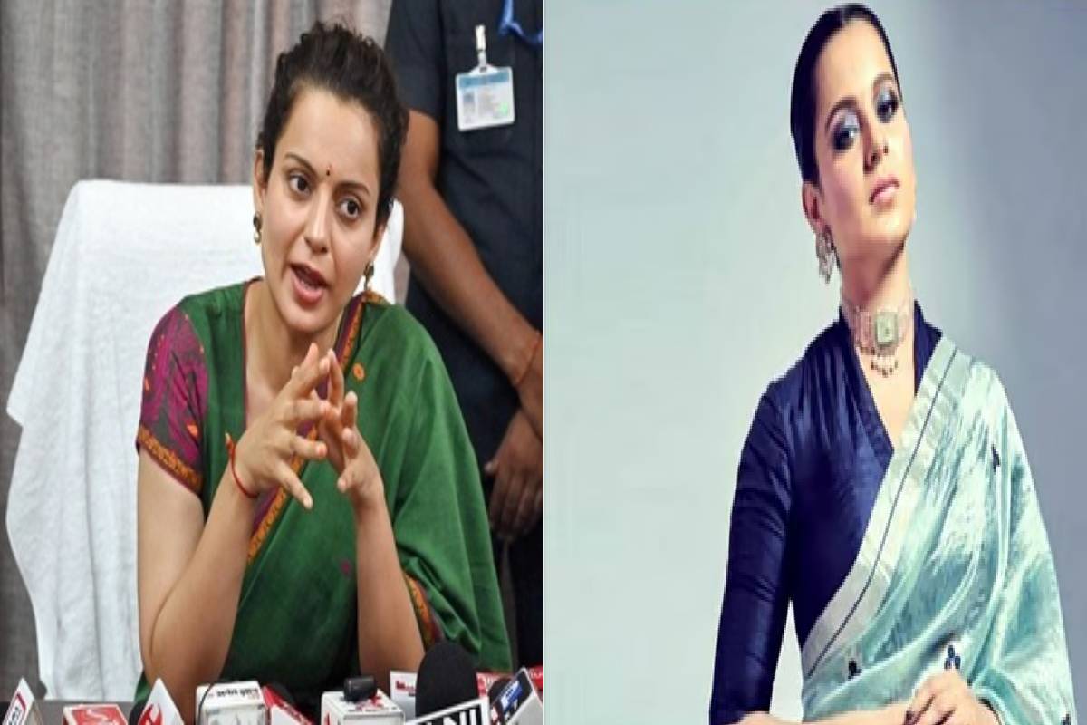ரகசிய திருமணமா? கழுத்தில் தாலியுடன் நடிகை கங்கனா ரனாவத்! வைரலாகும் புகைப்படங்கள் | Actress Kangana Ranaut Spotted With Mangalsutra