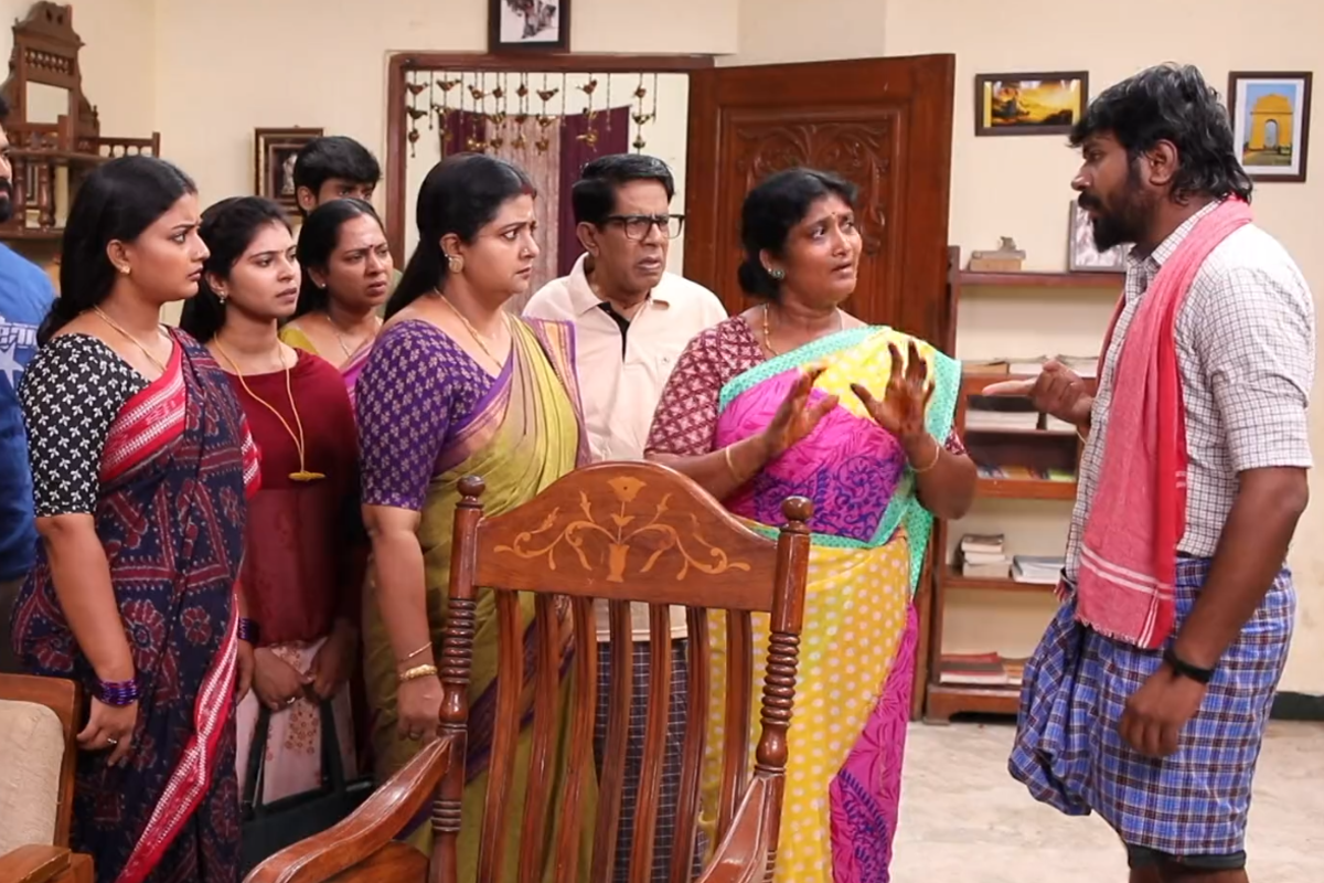 சிறகடிக்க ஆசை சீரியல்: அம்மனாக நடித்து திருடியை பிடித்த மீனா.. முத்துவால் வெளிவந்த உண்மை.. | Siragadikka Aasai Serial March 25 Episode