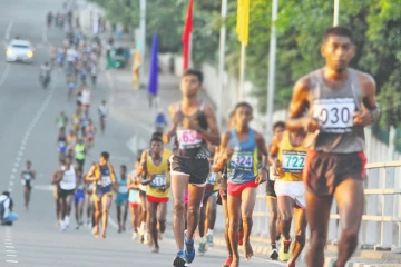 கொழும்பு மரதனோட்டப் போட்டிக்கான பதிவுகள் ஆரம்பம்