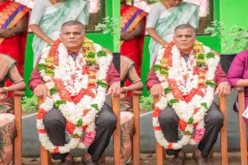 33 வருட அரச சேவையிலிருந்து ஓய்வு பெற்றுள்ள அதிபர் நடேன்