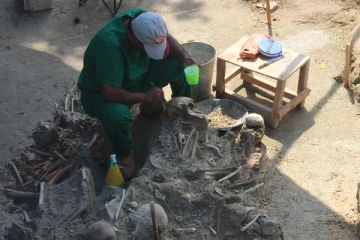 மன்னார் மனித புதைகுழியில் ஸ்கேனர் பரிசோதனை