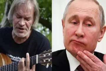 ஜனாதிபதி புடினை 'முட்டாள்' என விமர்சித்த ரஷிய பாடகர் மர்ம மரணம்