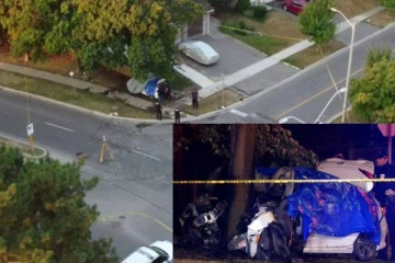 பிராம்டனின் கோர விபத்து; மூன்று பேர் பலி