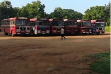 வவுனியா போக்குவரத்து சபையின் உத்தியோகத்தர்கள் பணிபுறக்கணிப்பு