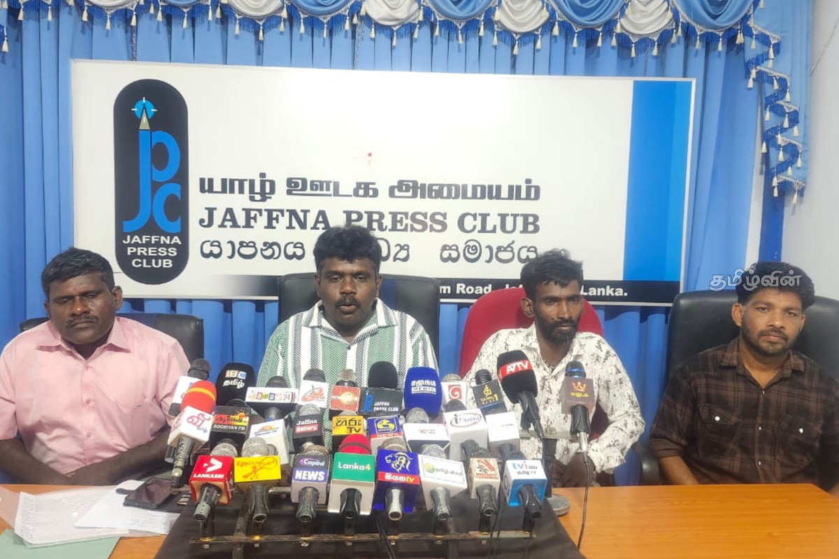 நெடுந்தீவில் முன்னெடுக்கப்படவுள்ள போராட்டம் - அணிதிரளுமாறு போராட்டக் குழு அழைப்பு | People S Protest In Neduntheevu On The 24Th