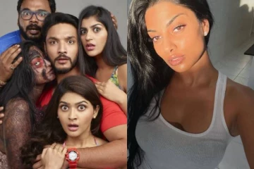 முரட்டு குத்து படத்தில் பேயாக நடித்த நடிகையா இது!! சந்திரா ரவியின் ஹாட் போட்டோஷூட்..