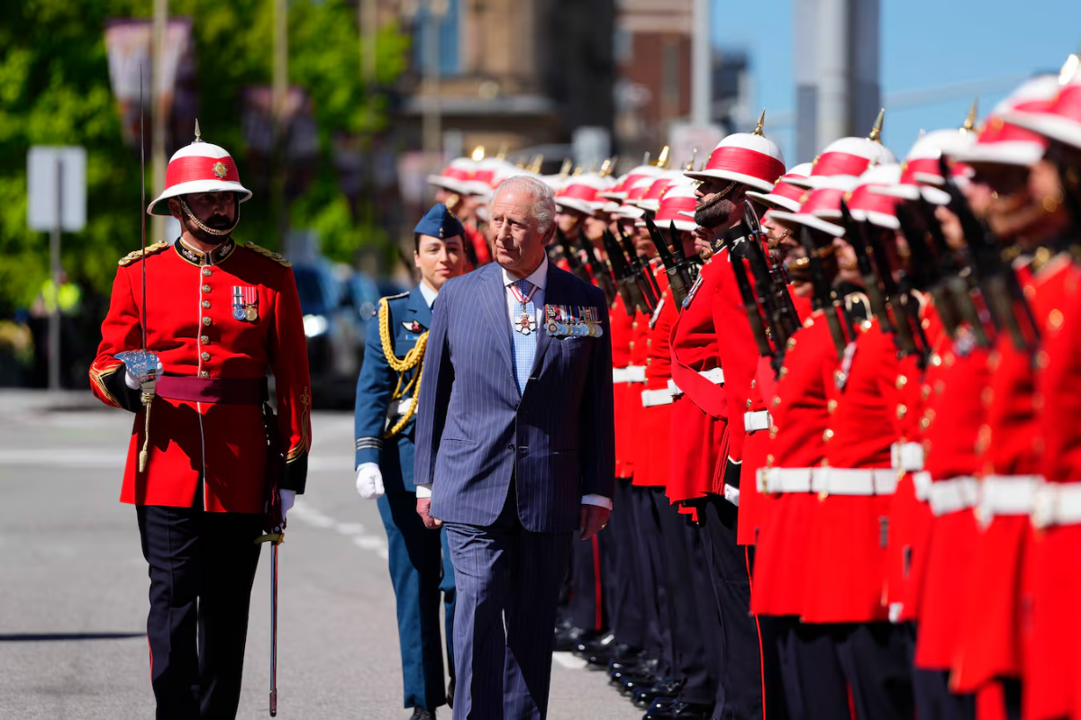 மன்னர் சார்லஸின் ஒருநாள் கனடா பயணம்: 2.6 மில்லியன் டொலர் பணம் செலவு! | King Charles Spent 24 Hours In Canada