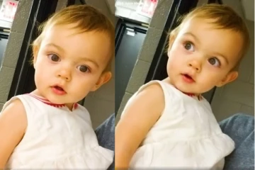 குழந்தை கொடுத்த செம்ம க்யூட்டான ரியாக்சன்... பார்த்தீங்கன்னா அப்படியே அசந்துடுவீங்க!