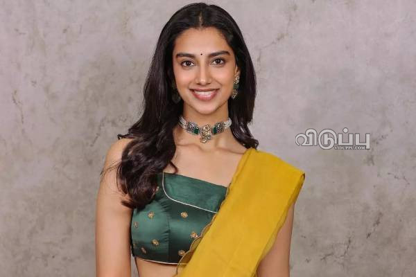 காதலருடன் சுற்றி திரியும் விஜய் பட நடிகை மீனாட்சி சவுத்ரி.. இவரா? | Actress Meenakshi Boyfriend Details