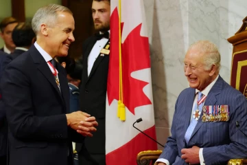 பிரித்தானிய மன்னரைச் சந்திக்கிறார் கனடிய பிரதமர் மார்க் கார்னி