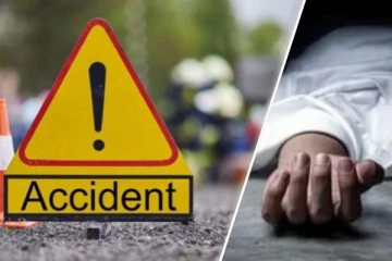 வாகன விபத்தில் இருவர் உயிரிப்பு